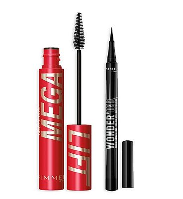 Rimmel Megalift & Liner Bundle