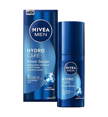 NIVEA MEN 2in1 Anti-Age Power Serum with Luminous630 & Hyaluronic Acid 30ml (3)