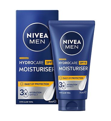 NIVEA MEN Hydrocare Moisturiser SPF15 75ml