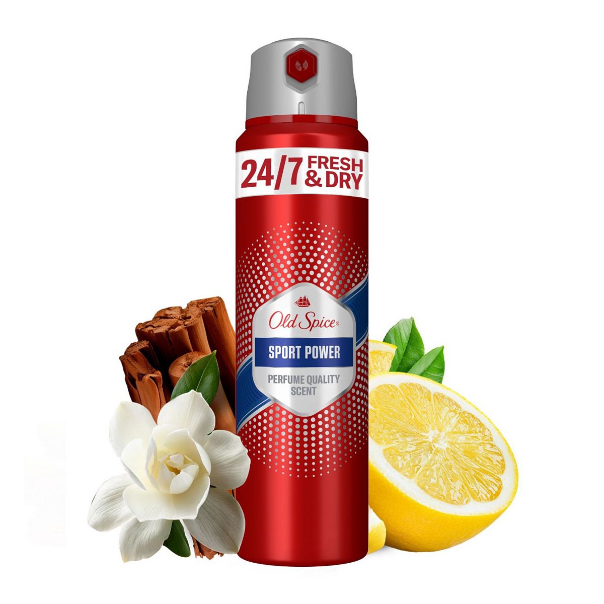 Old Spice Sport Power Men's Antiperspirant Spray 150Ml