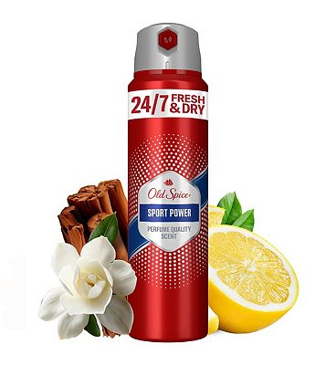 Old Spice Sport Power Men's Antiperspirant Spray, 150ml