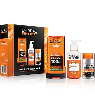 L'Oréal Men Expert Energising Essentials Gift Set