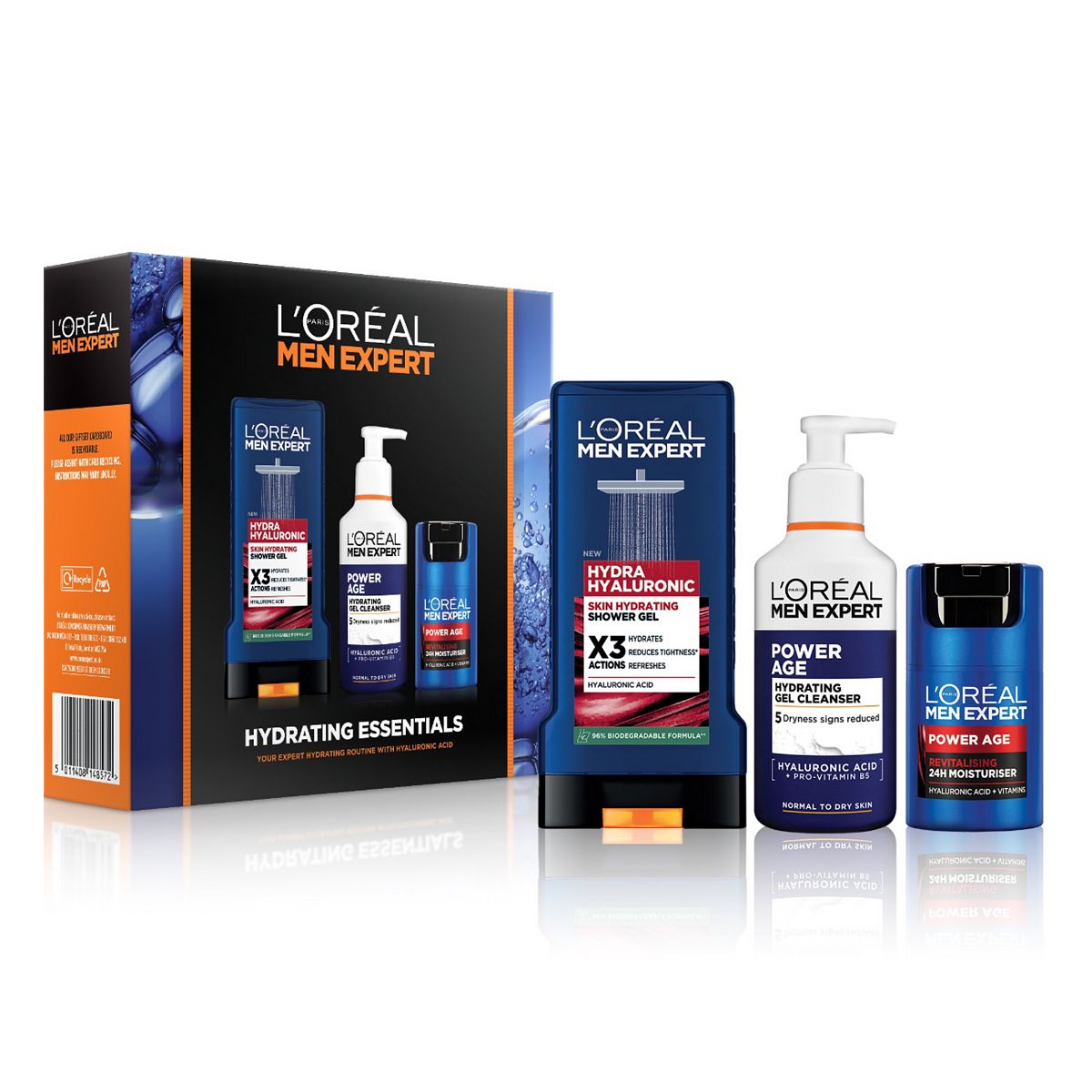 L'Oreal Men Expert L'oréal Men Expert Hydrating Essentials Gift Set