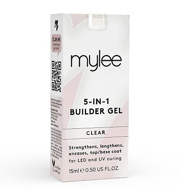 Click to view product details and reviews for Mylee 5 In 1 Builder Gel Clear 15ml.