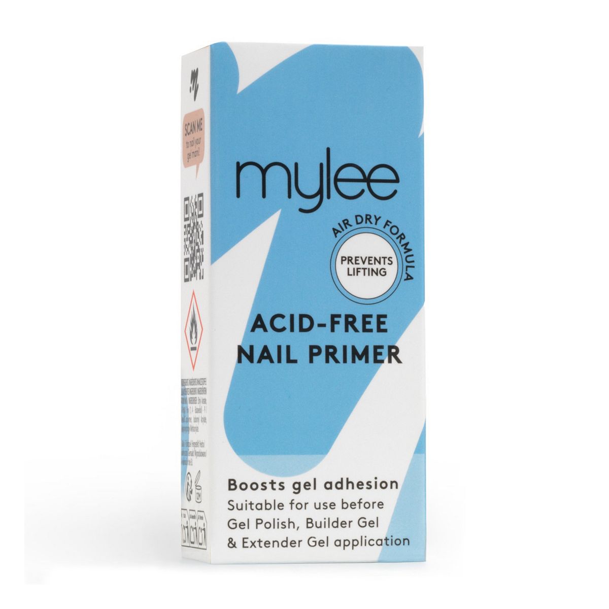 Mylee Acid Free Nail Primer For Gel Nails 15ml