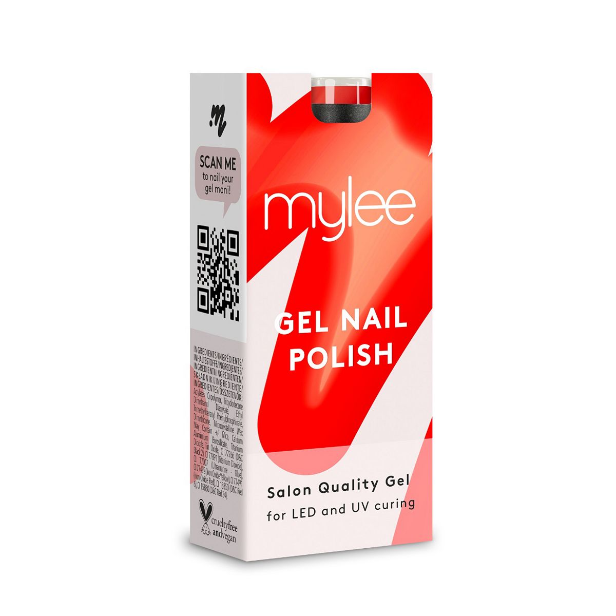 Mylee Gel Nail Polish Magic Toadstool 8ml