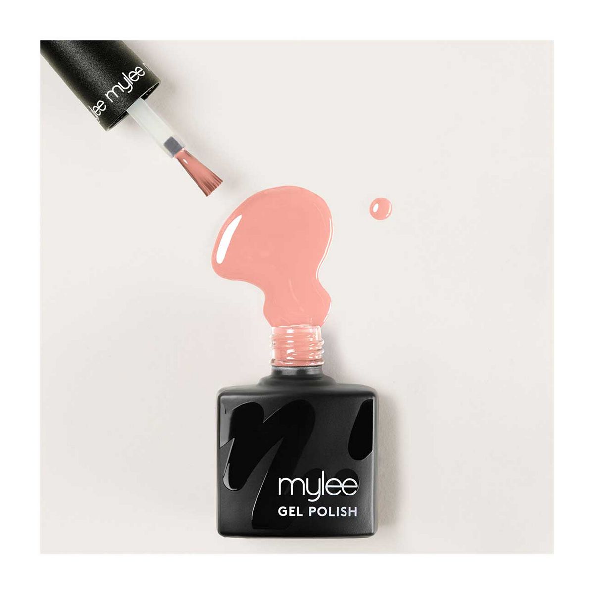 Mylee Gel Nail Polish Peach Perfect 8ml