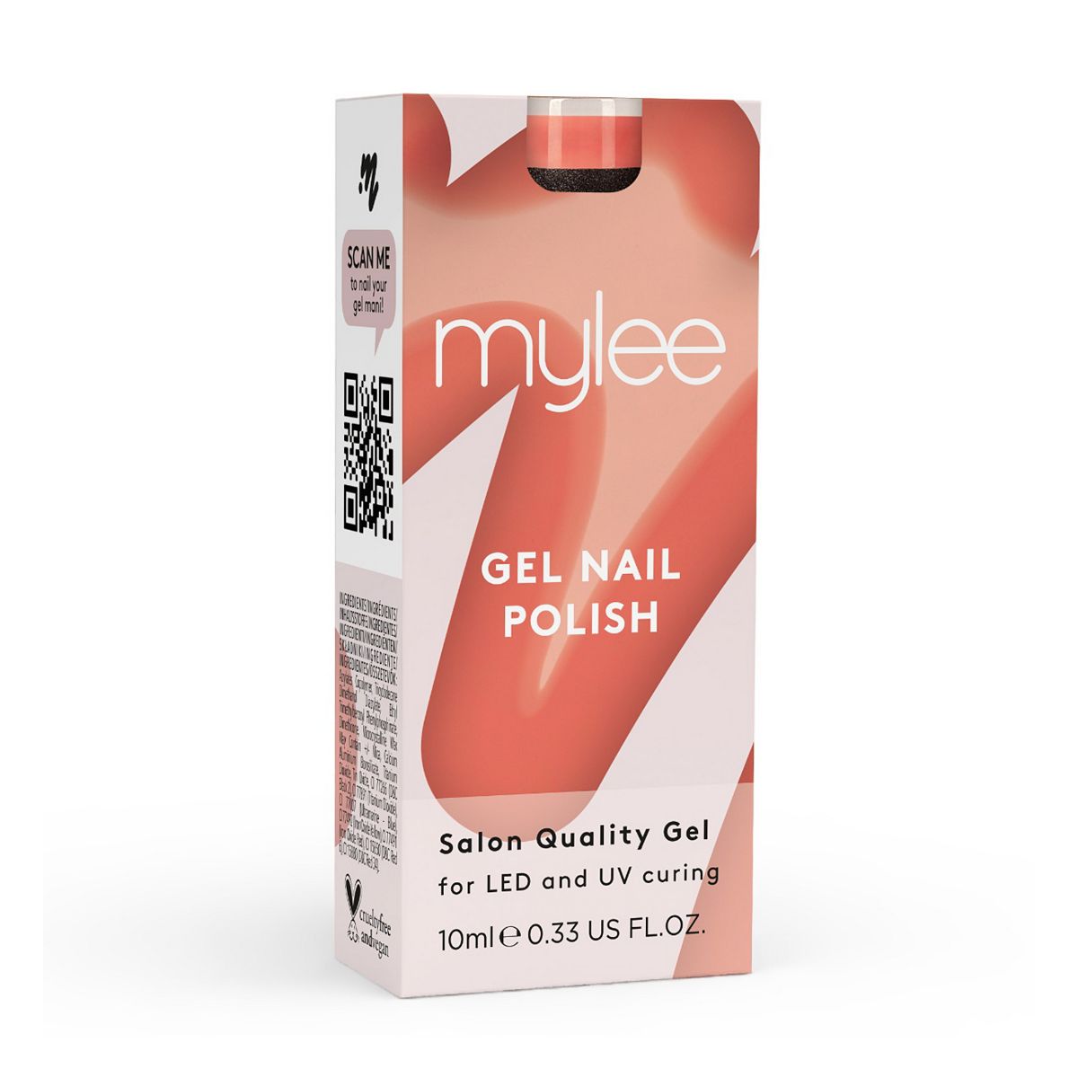 Mylee Gel Nail Polish Summer Sunset 8ml