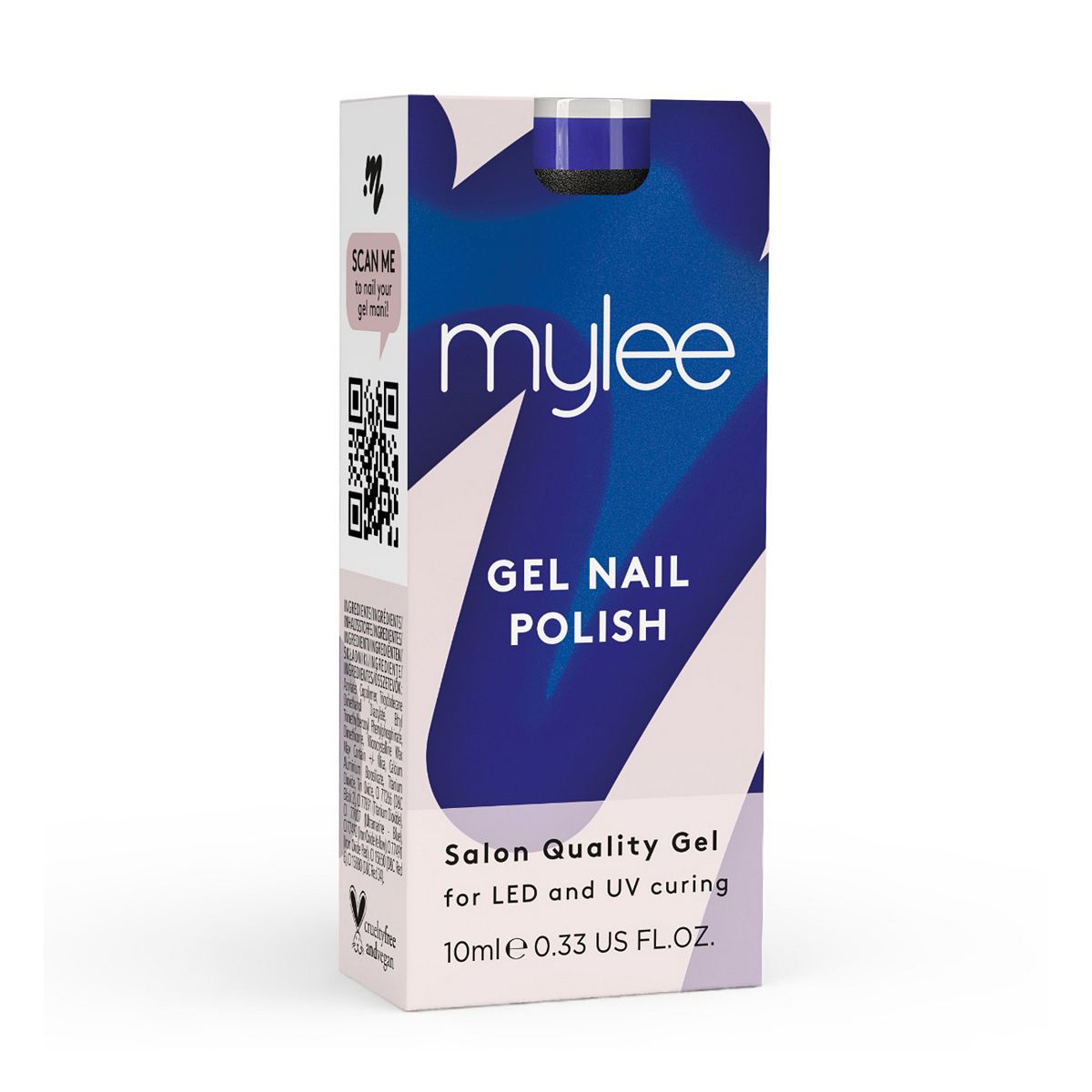 Mylee Gel Nail Polish Ocean Deep 8ml