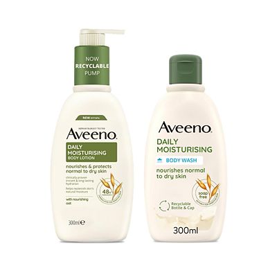 Aveeno Daily Moisturising Body Wash & Lotion Duo