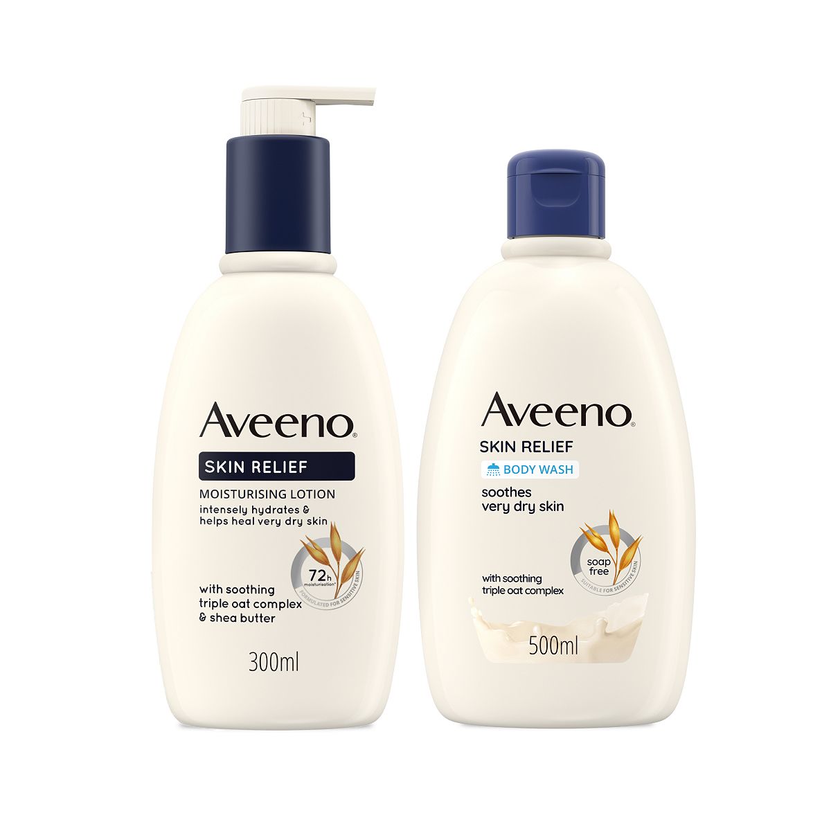Aveeno Skin Relief Body Wash & Lotion Duo