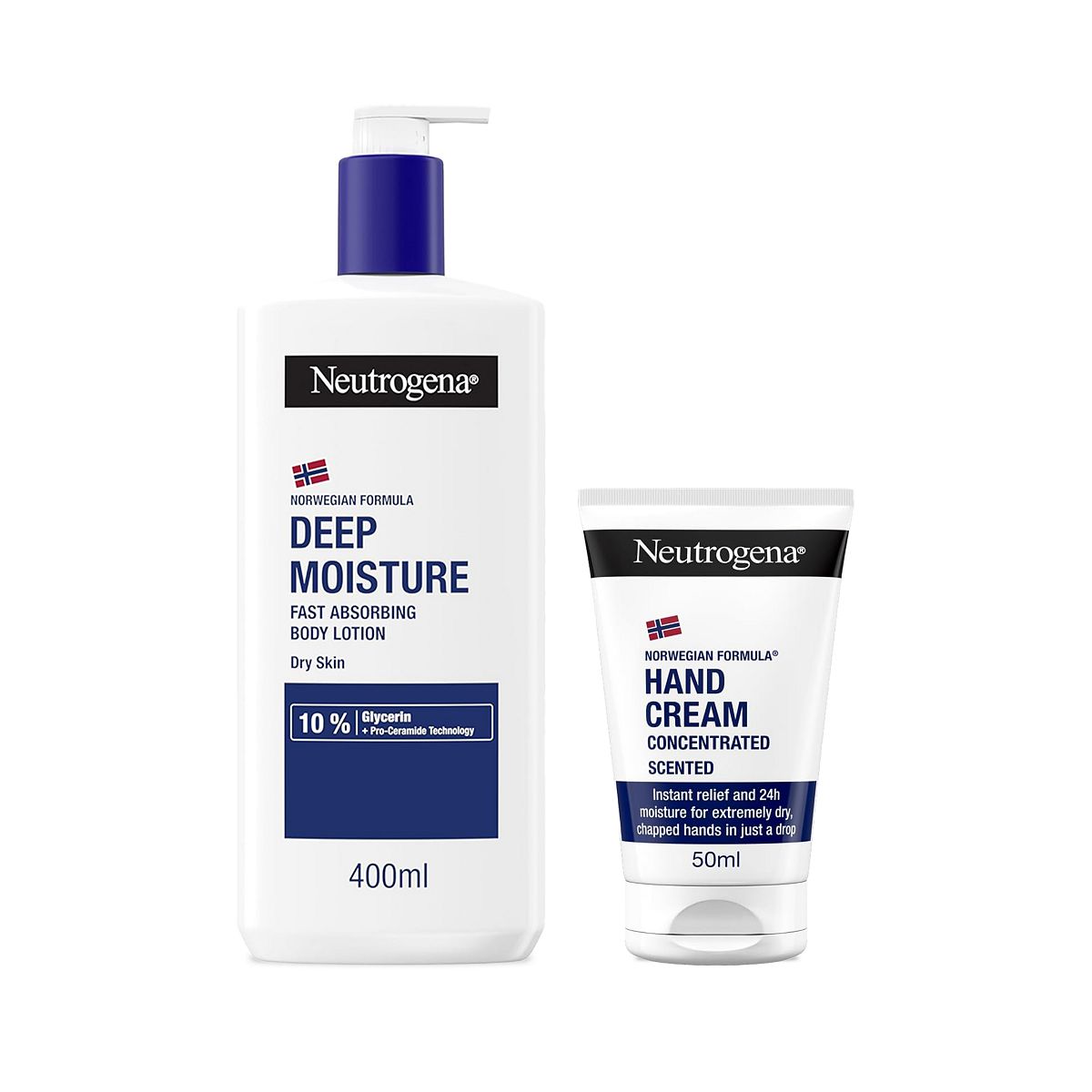 Neutrogena Norwegian Formula Hand & Body Duo