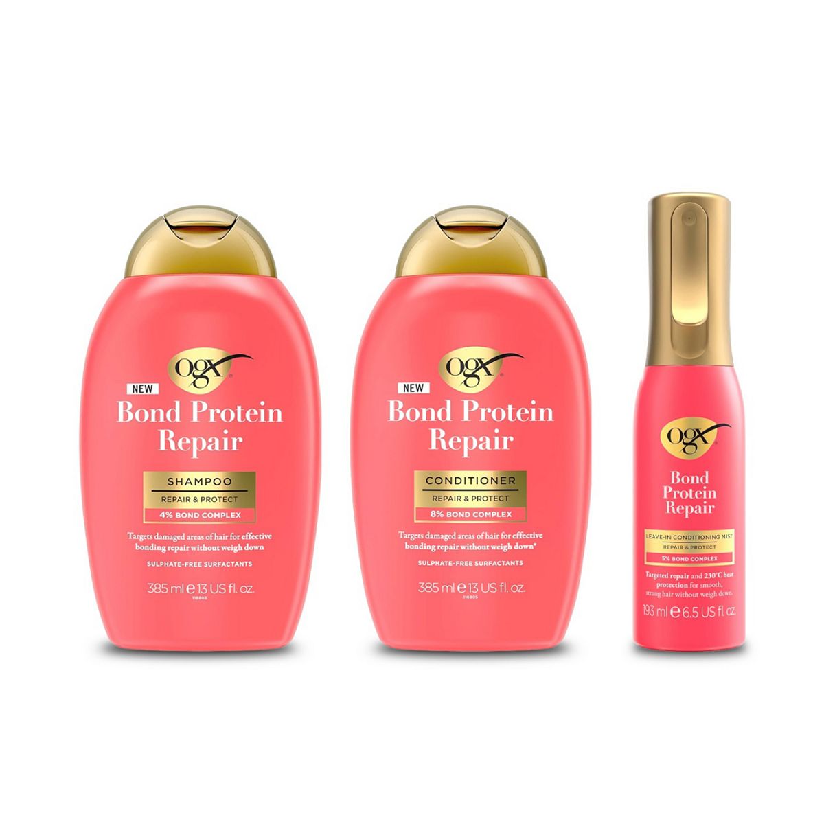 OGX Bond Repair Routine Bundle