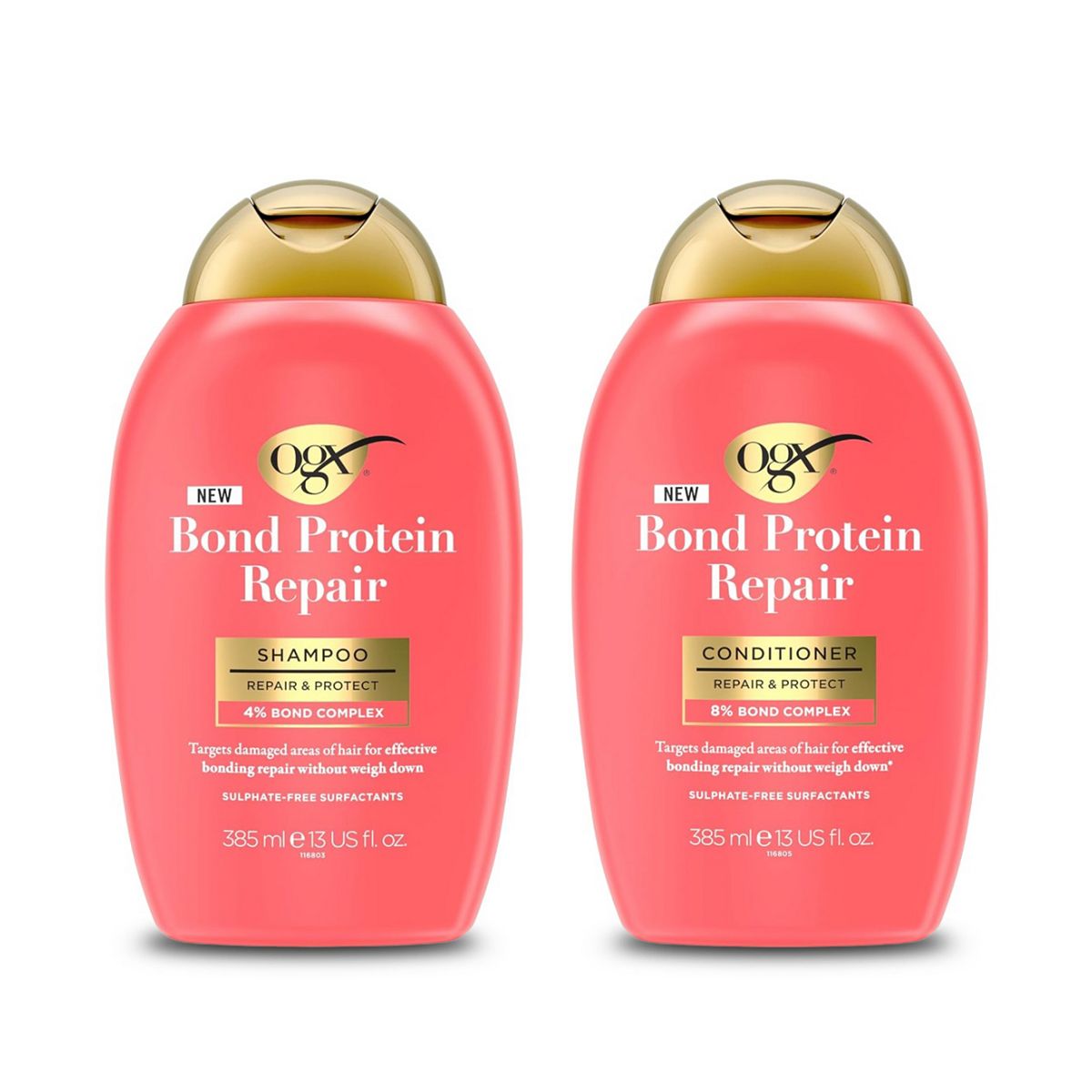 OGX Bond Rep Shampoo & Cond'r Duo