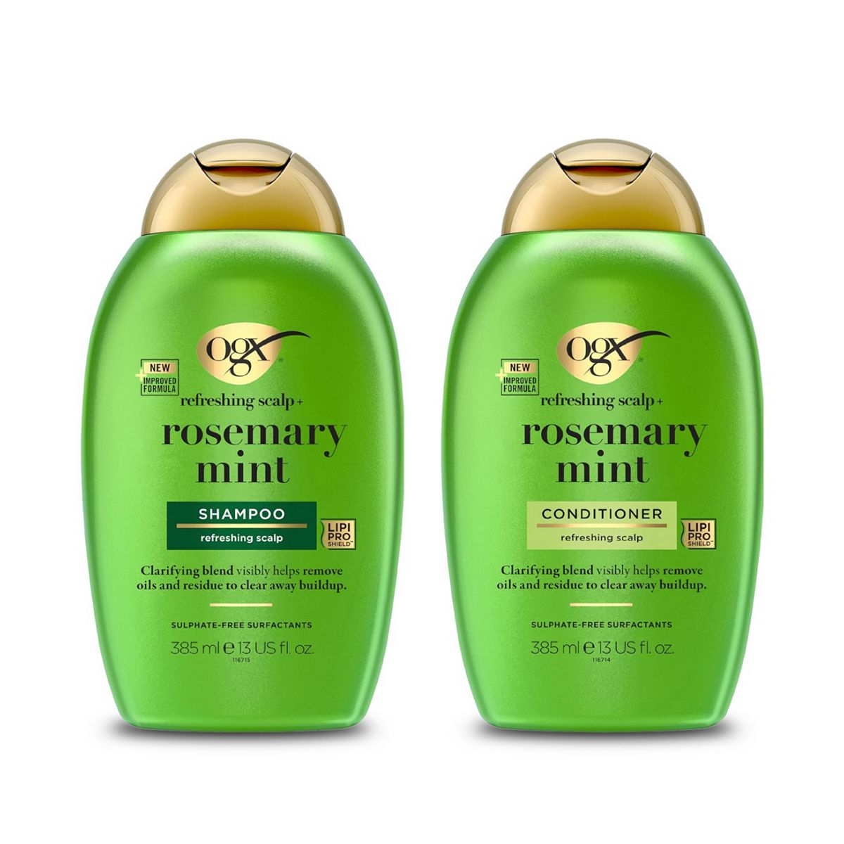 OGX Rose' Mint Shampoo & Cond'r Duo