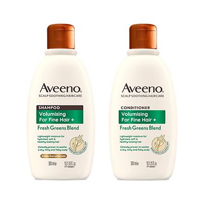 Aveeno Hair Fresh Greens Shampoo & Conditioner Duo
