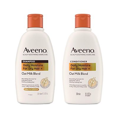 Aveeno Hair Oat Milk Shampoo & Conditioner Duo