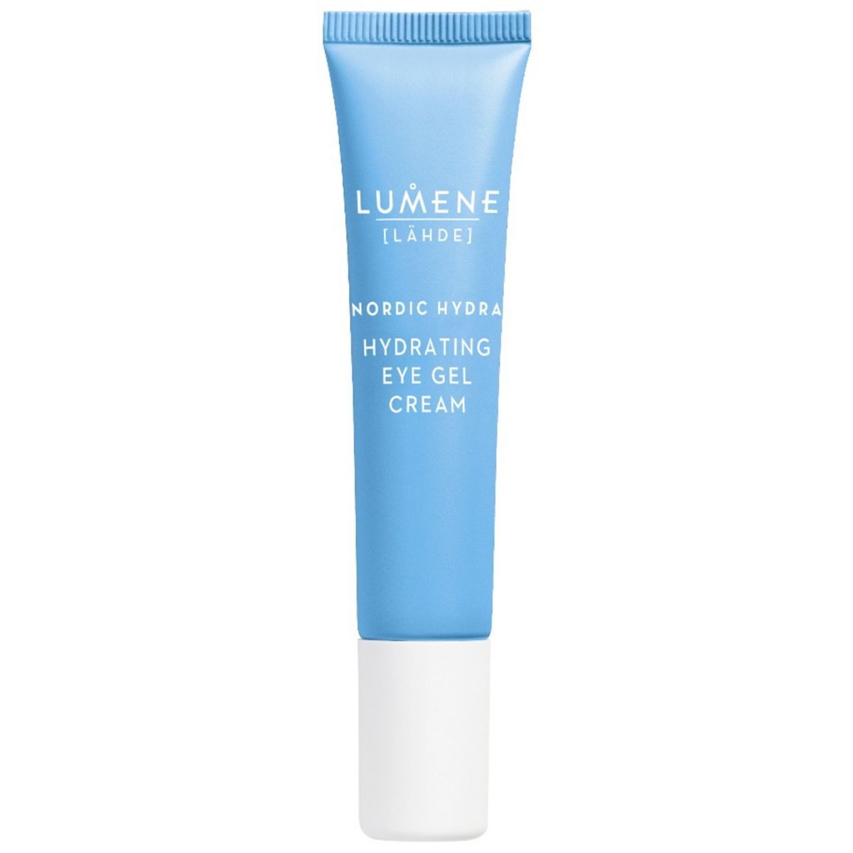 Lumene Nordic Hydra Hydrating Eye Gel Cream With Triple Hyaluronic Acid 15ml