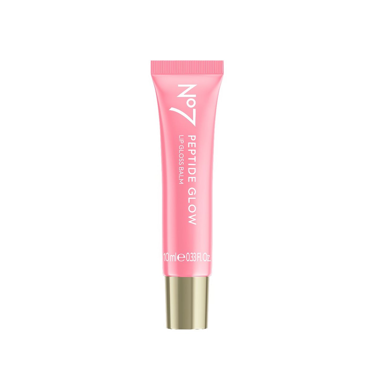 No7 Peptide Glow Lip Gloss Balm 10Ml - Cinnamon Sugar