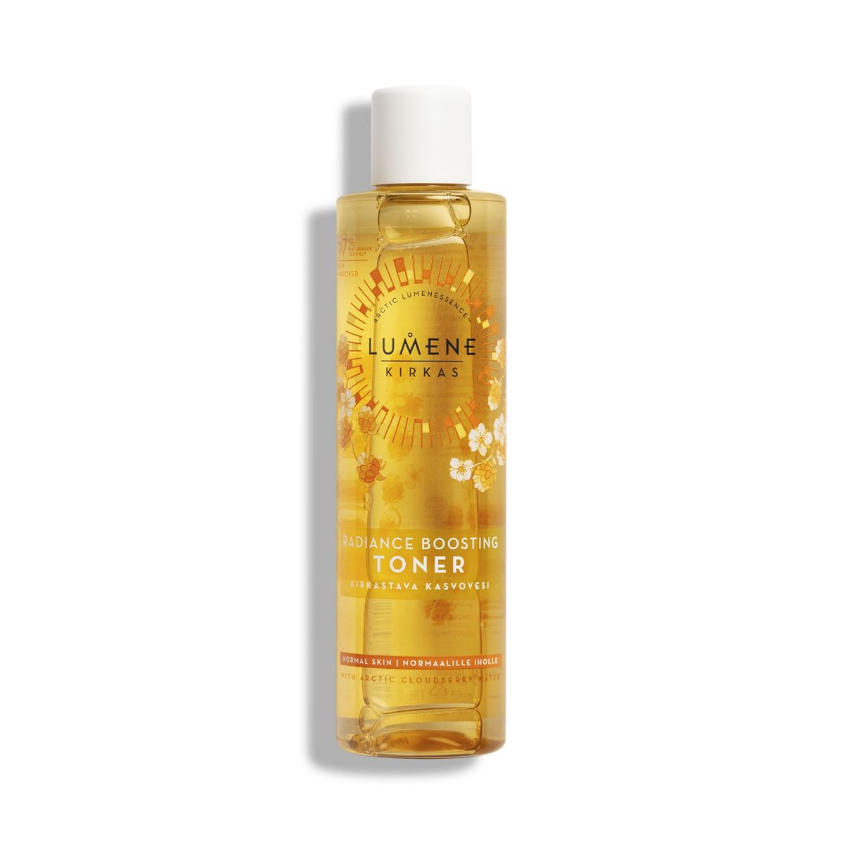 Lumene Kirkas Radiance Boosting Toner With Nordic Cloudberry200 ml, 200ml