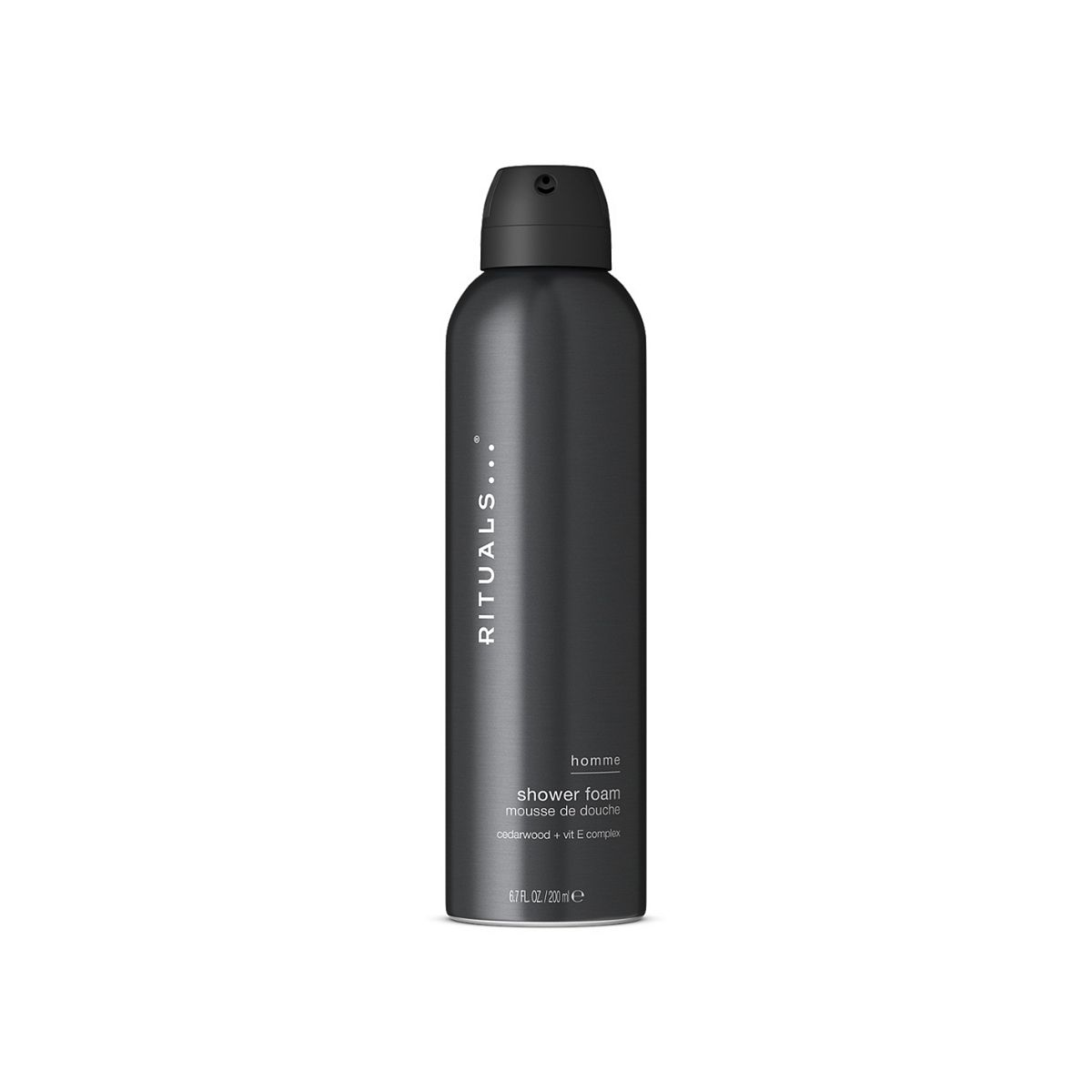 Rituals Homme Shower Foam Cedar Wood & Vit-E Complex200 ml, 200ml