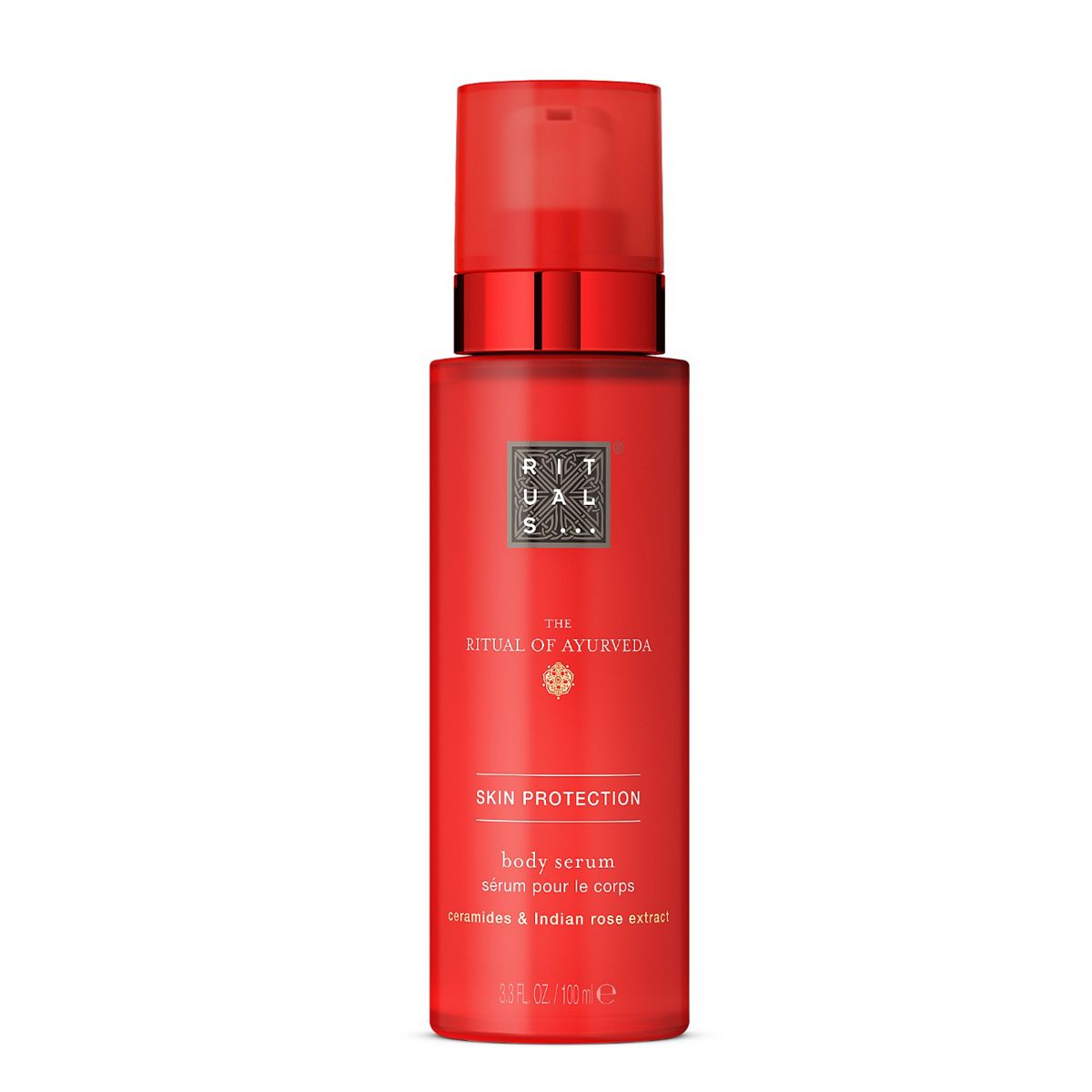 Rituals The Ritual Of Ayurveda Body Serum Indian Rose & Sweet Almond Oil 100ml