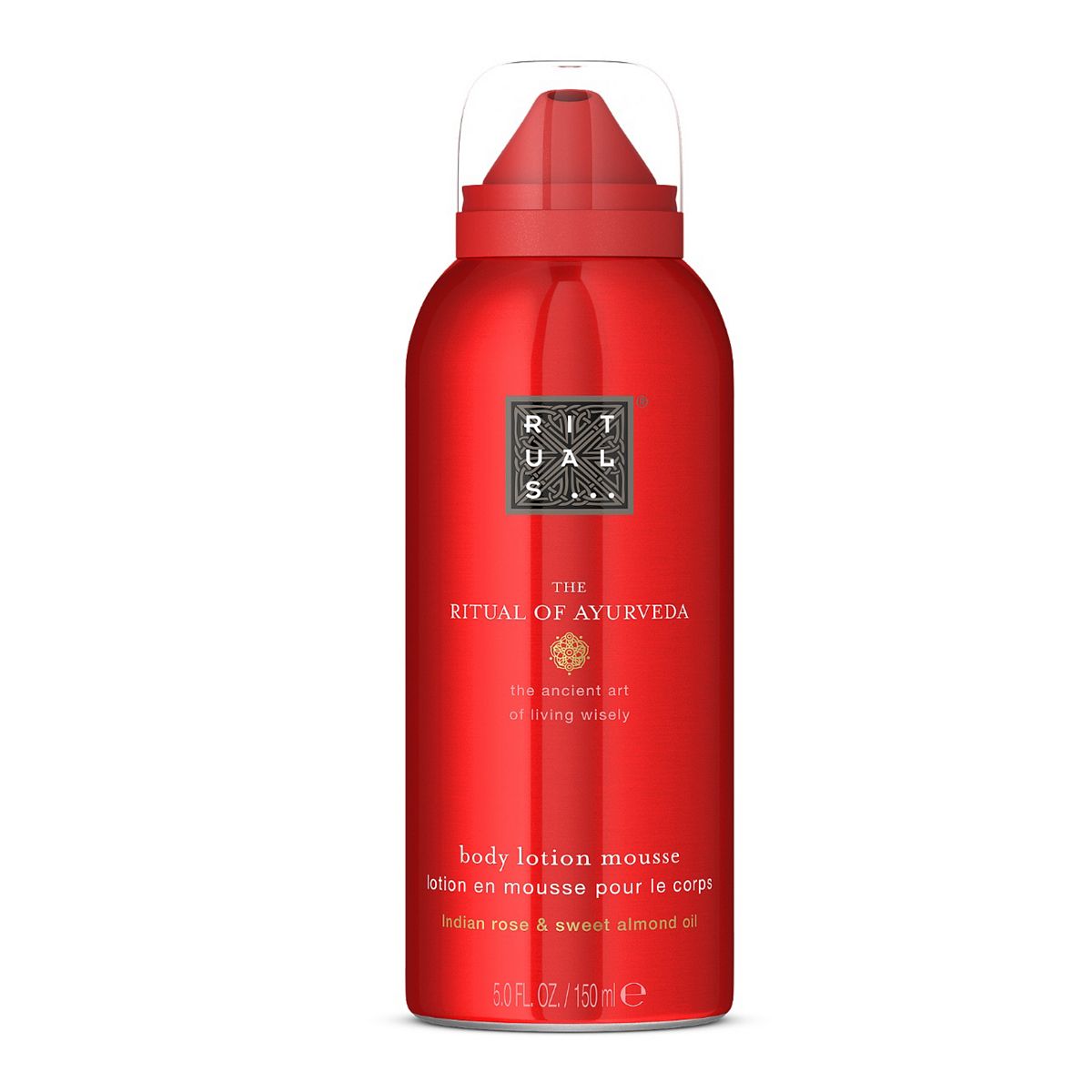 Rituals The Ritual Of Ayurveda Body Lotion Mousse Indian Rose & Sweet Almond Oil 150ml