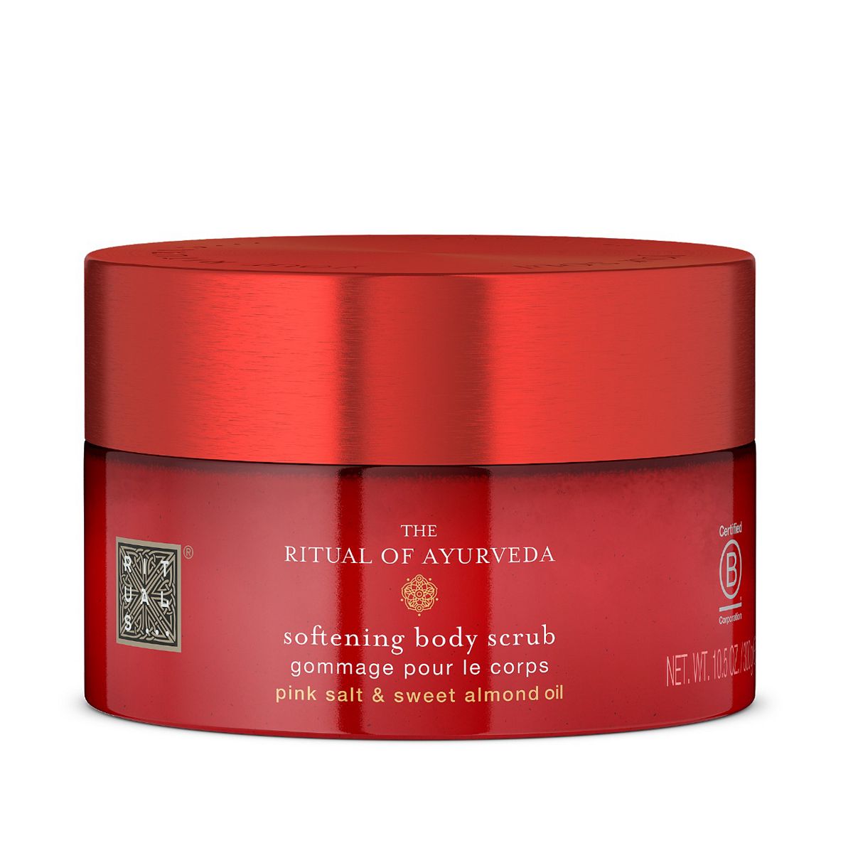 Rituals The Ritual Of Ayurveda Body Scrub Indian Rose & Sweet Almond Oil 300g