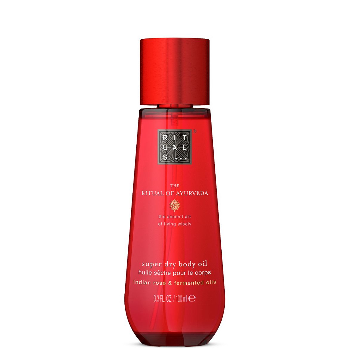 Rituals The Ritual Of Ayurveda Super Dry Body Oil Indian Rose & Sweet Almond 100ml