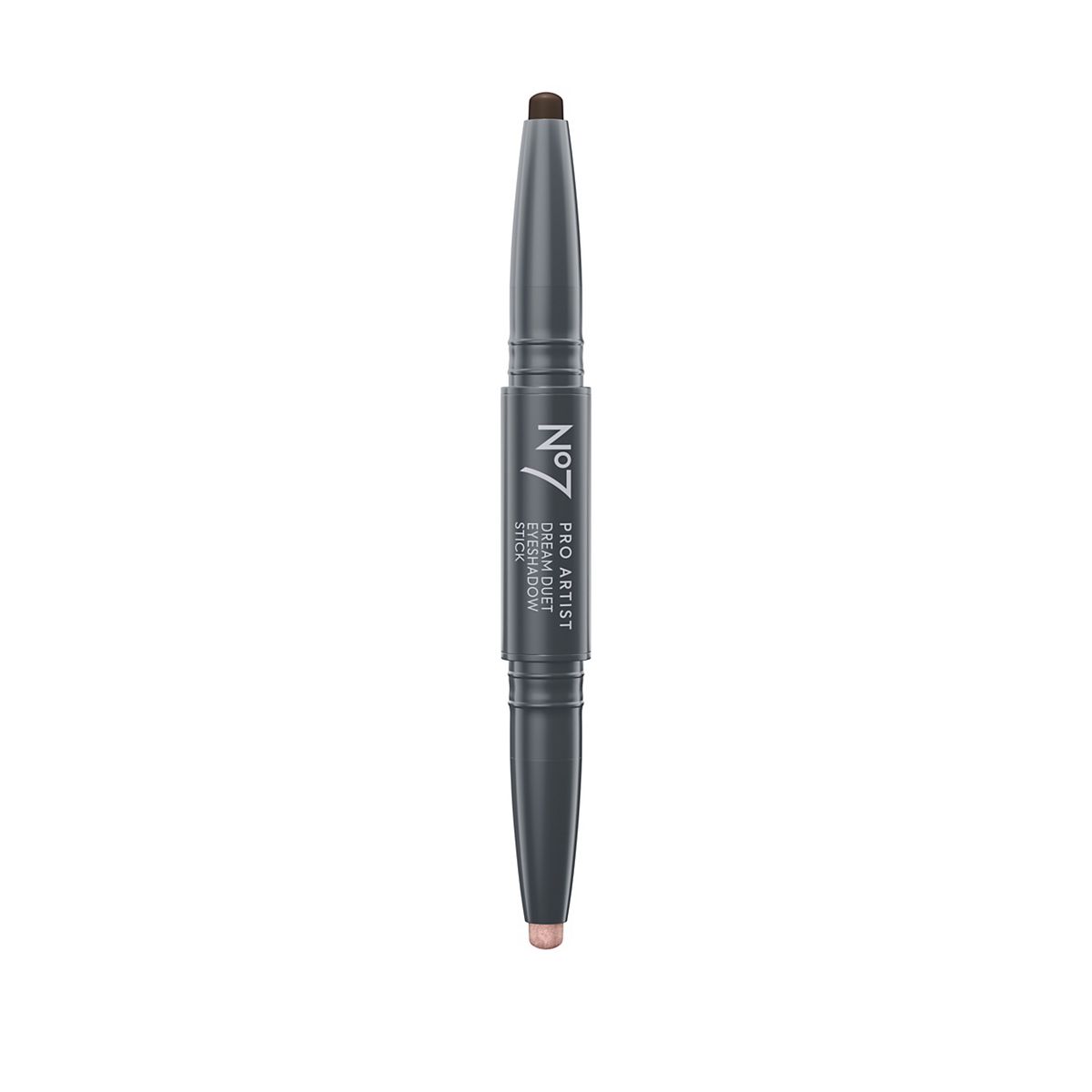 No7 Pro Artist Dream Duet Eyeshadow Stick - Pearl Glow/dusty Petal