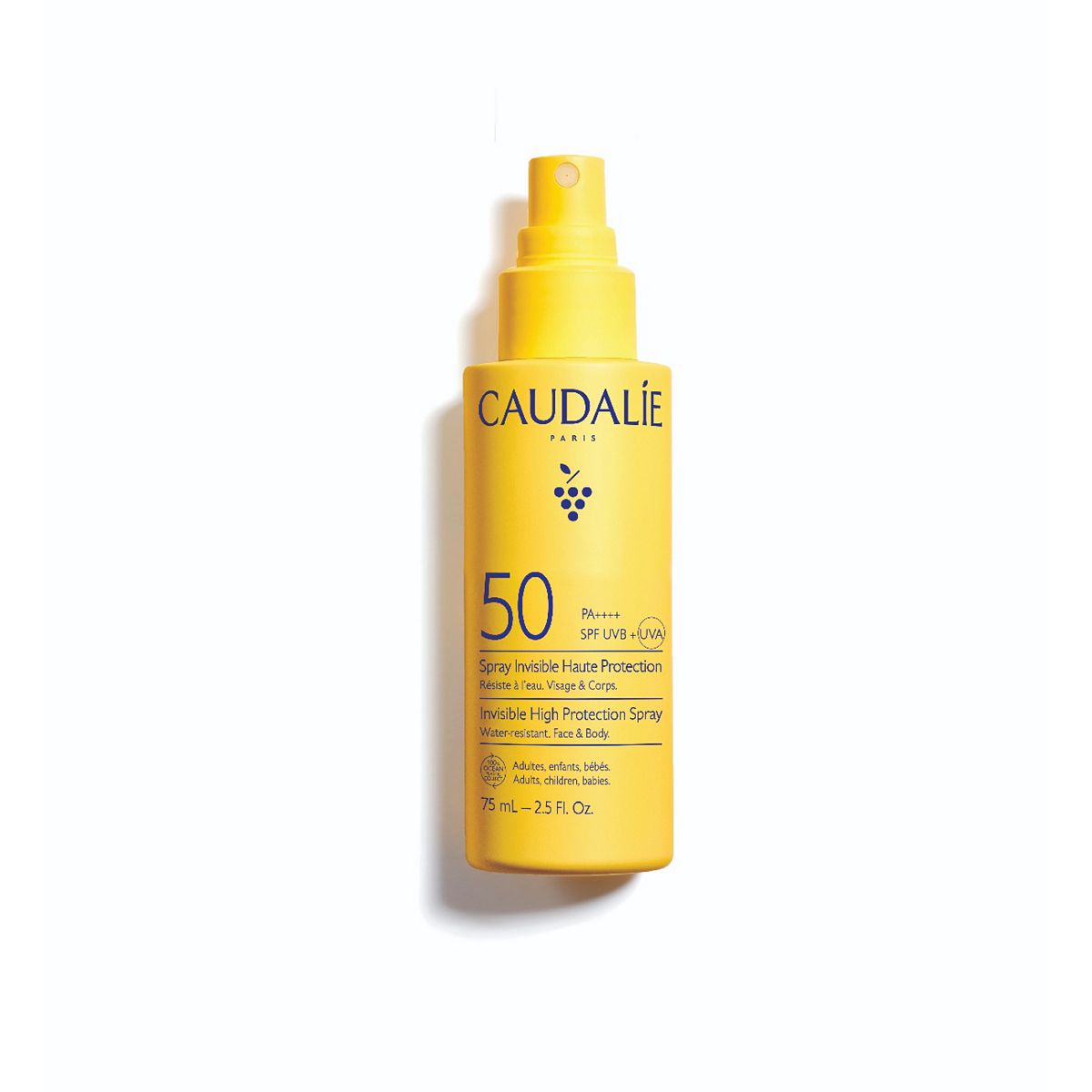 Caudalie Vinosun Invisible High Protection Spray Spf50 75Ml