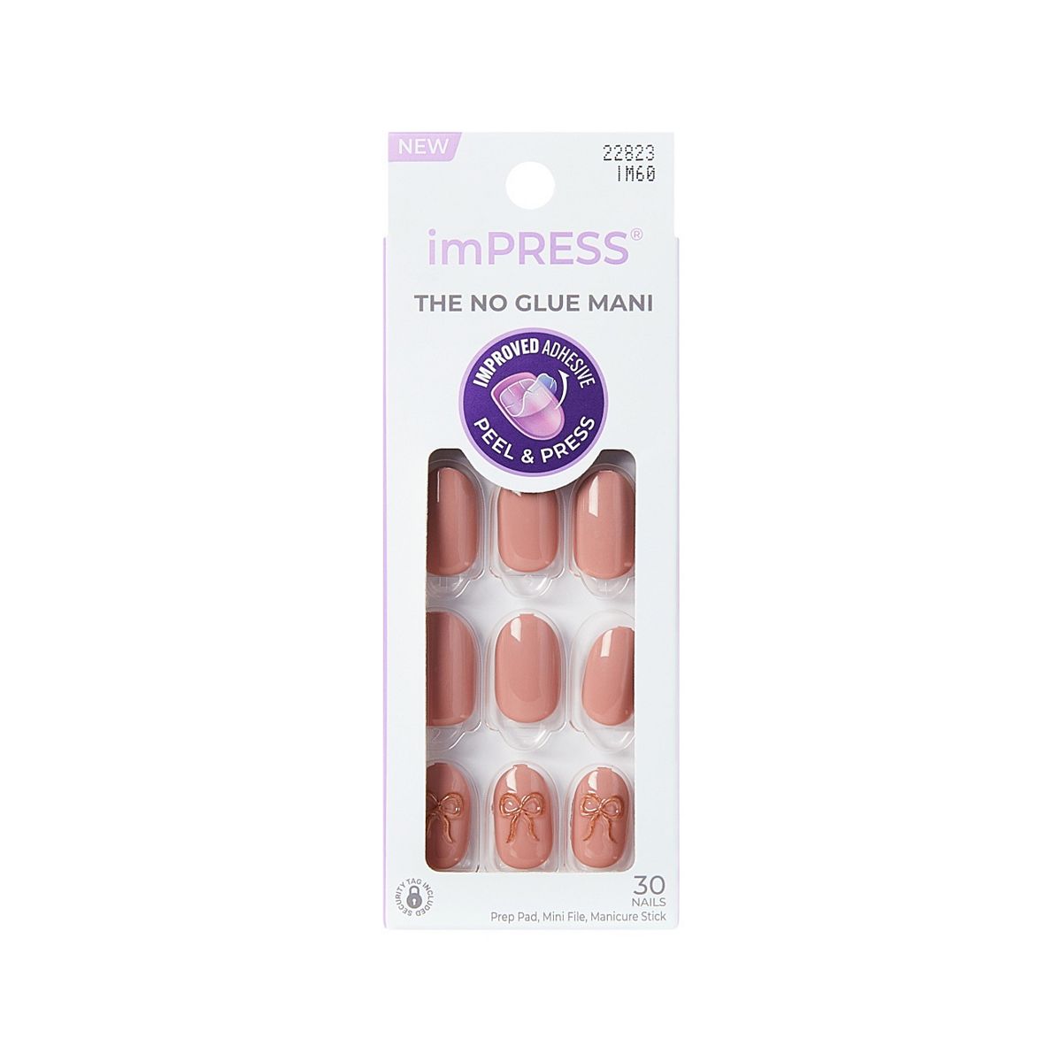 Kiss Impress Nails Close To You