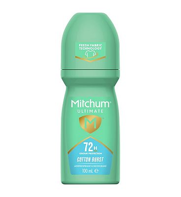 Mitchum Women Triple Odor Defense 48HR Protection Unscented Antiperspirant & Deodorant 41g