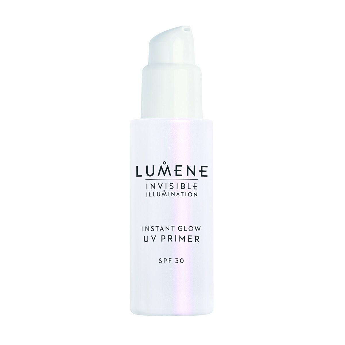 Lumene Invisible Illumination Instant Glow Uv Primer Spf30, Makeup With Vitamin E 30ml