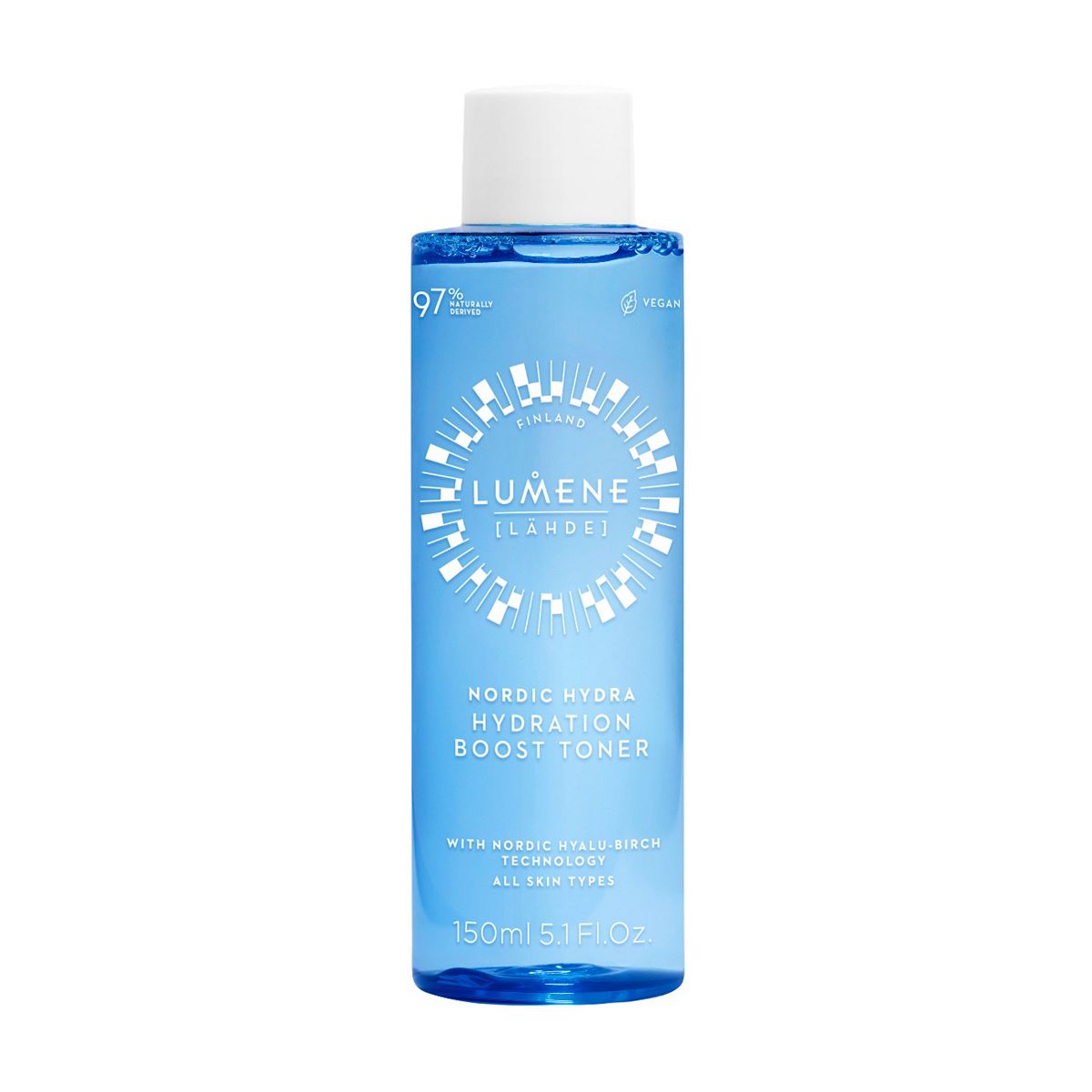 Lumene Nordic Hydra Hydration Boost Toner With Triple Hyaluronic Acid 150ml