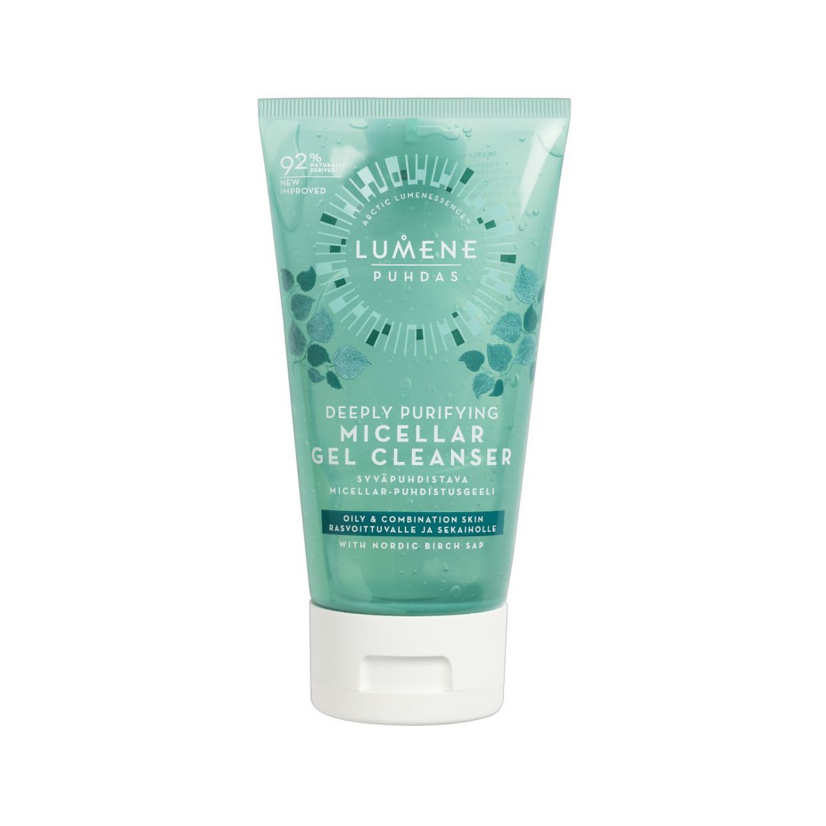 Lumene Deeply Purifying Micellar Gel Cleanser 150ml