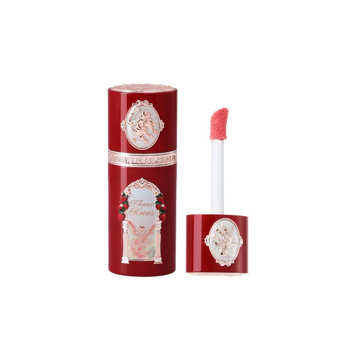 Flower Knows Strawberry Cupid Collection Liquid Blush 04 Apple Glow