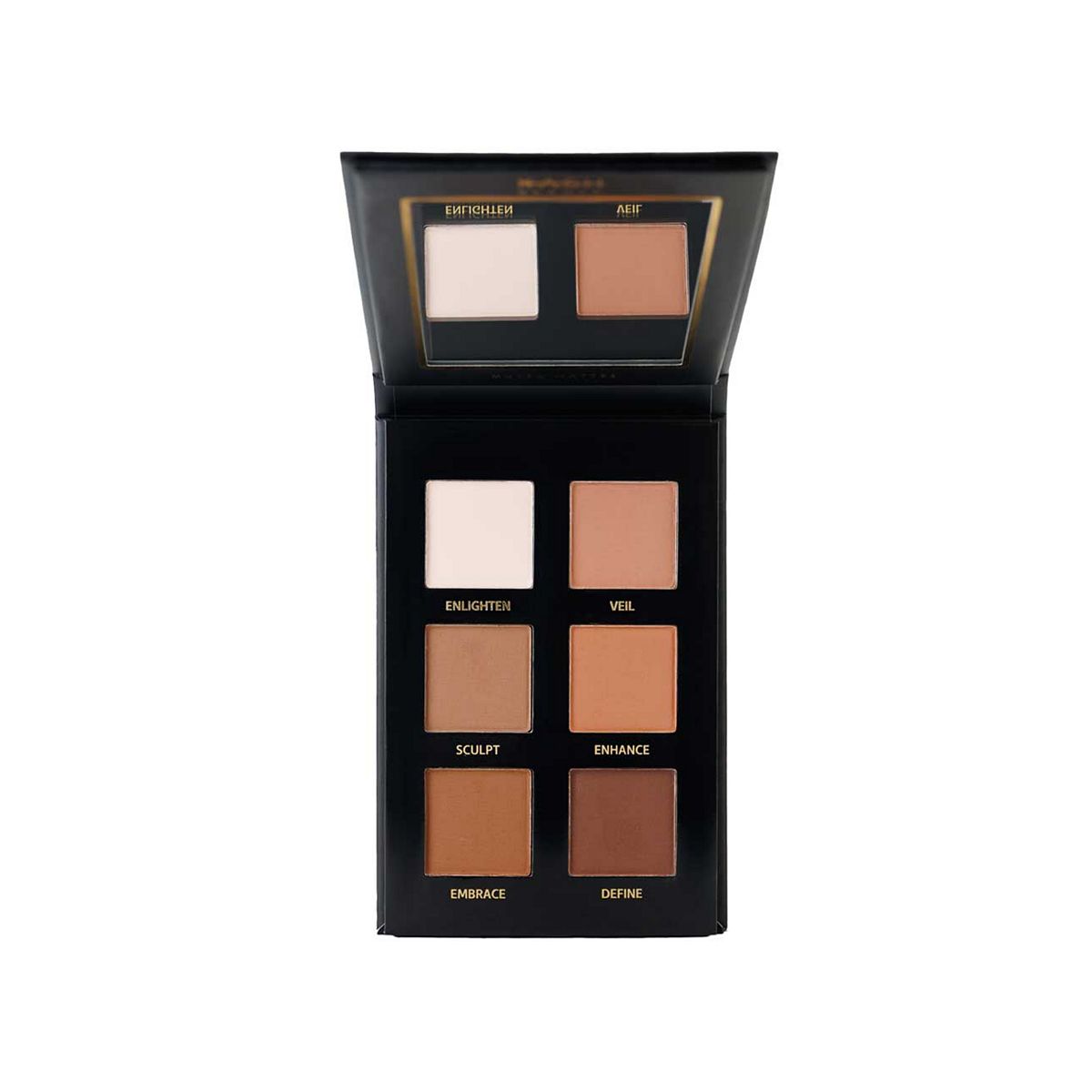 Kash Beauty Muted Mattes Eyeshadow Palette 3.9g
