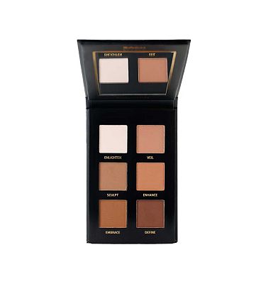 Kash Beauty Muted Mattes Eyeshadow Palette 3.9g