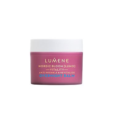 Lumene Nordic Bloom Vitality Anti-Wrinkle & Revitalize Overnight Balm 50 ml