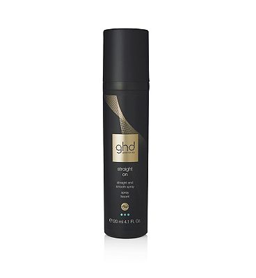 Click to view product details and reviews for Ghd Straight On Straight And Smooth Spray 120ml.