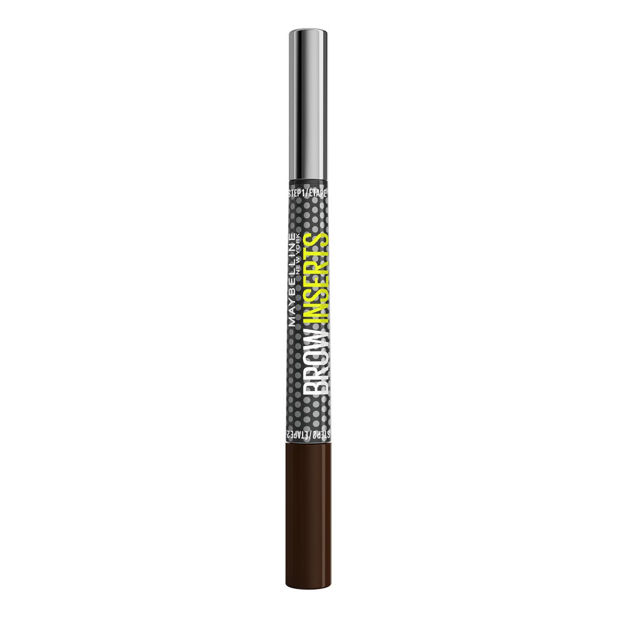 Maybelline Ny Brow Inserts, Eyebrow Pencil, Soft Brown