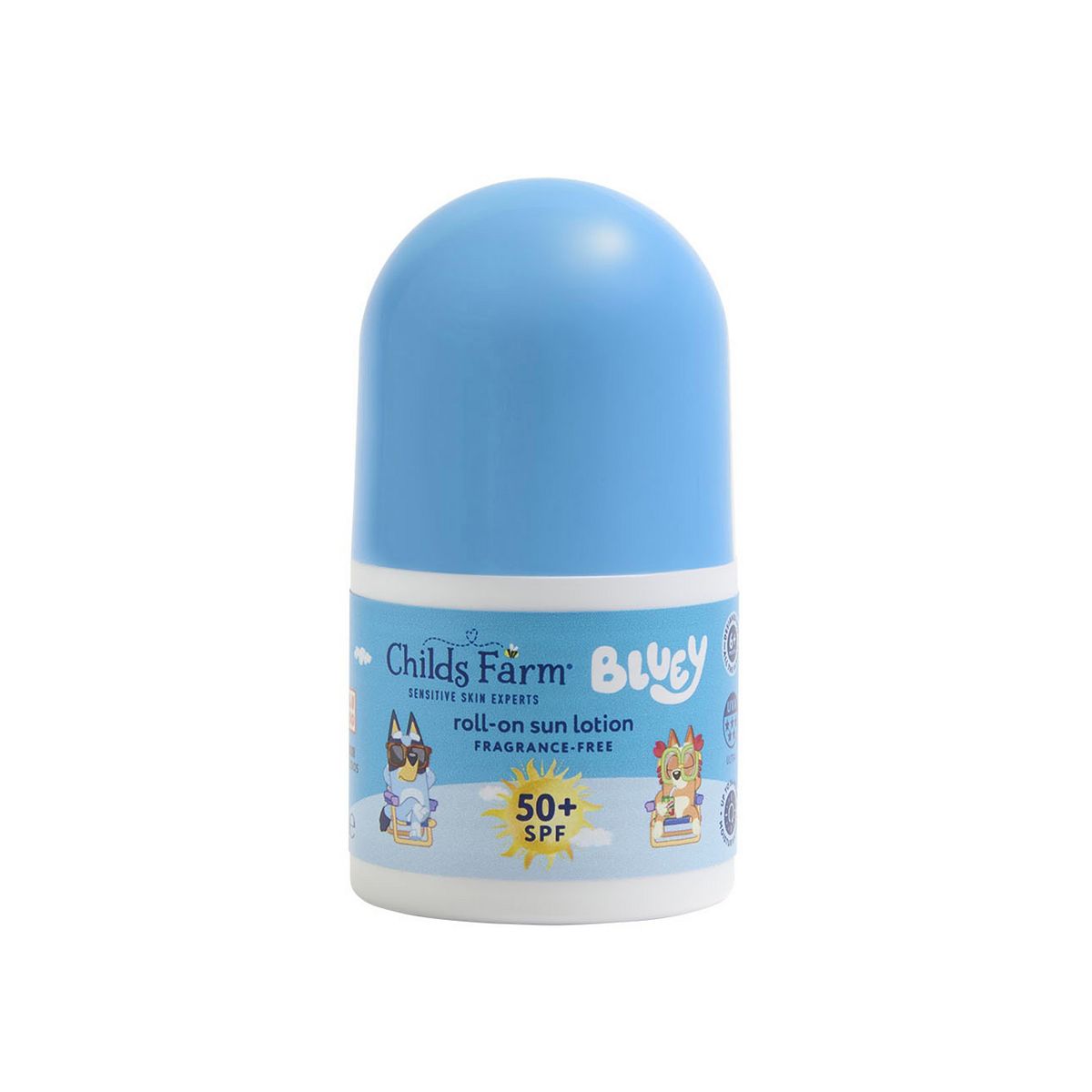 Childs Farm Bluey Roll On Lotion 50ml