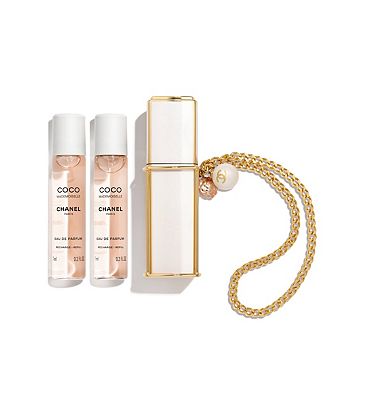 CHANEL COCO MADEMOISELLE EAU DE PARFUM REFILLABLE PURSE SPRAY 3 X