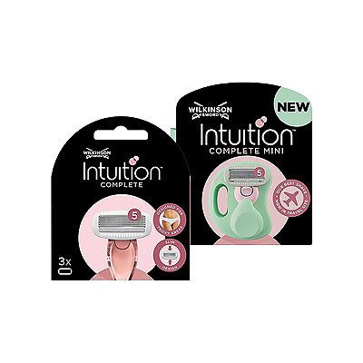 Wilkinson Sword Intuition Razor & Blade Bundle