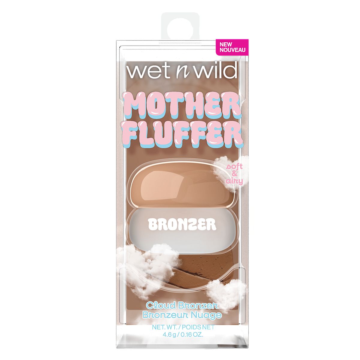 Wet N Wild Mother Fluffer Cloud Bronzer Beige Please 4.6g