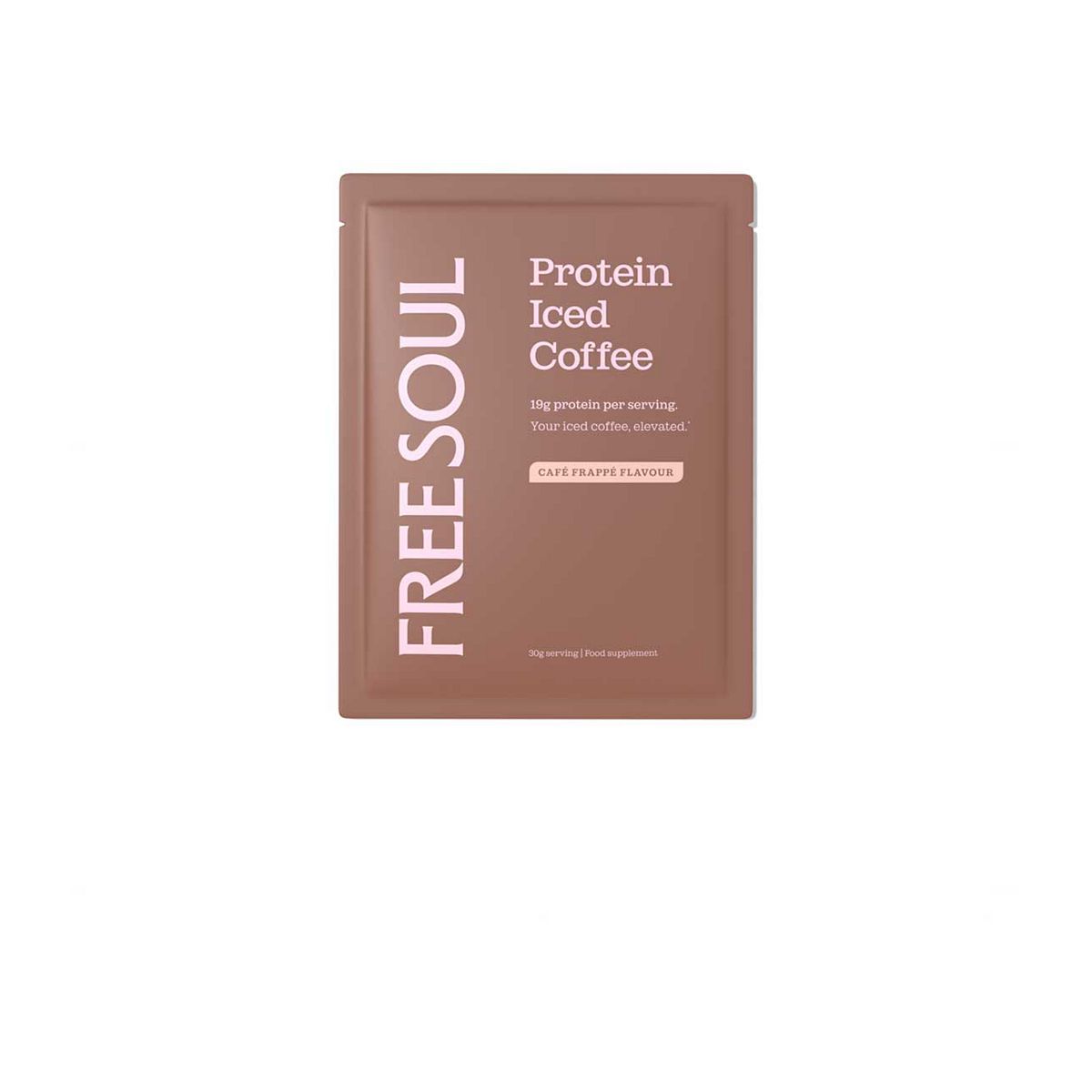 Free Soul Protein Iced Coffee Sachet 25G
