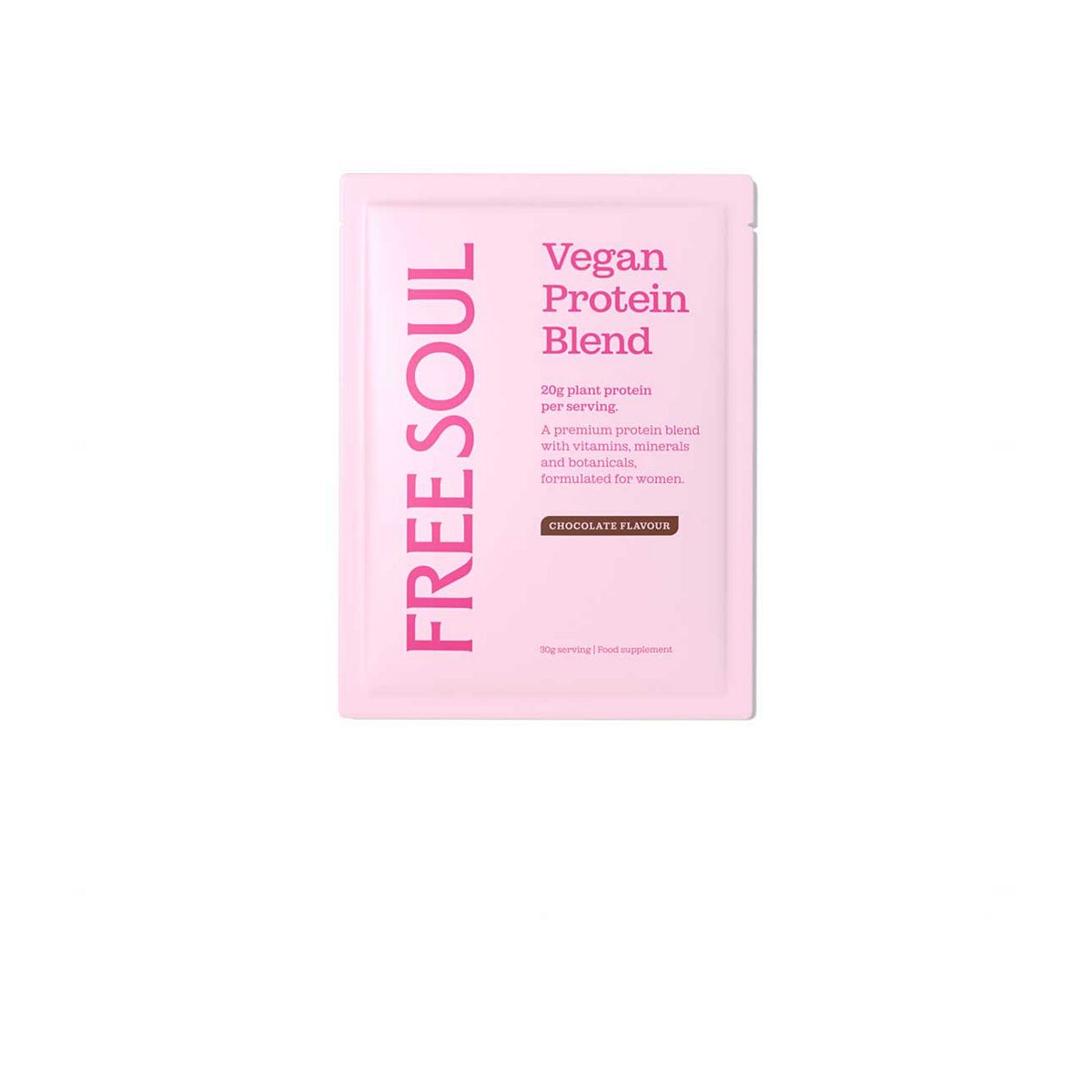 Free Soul Chocolate Vegan Protein Sachet 30G