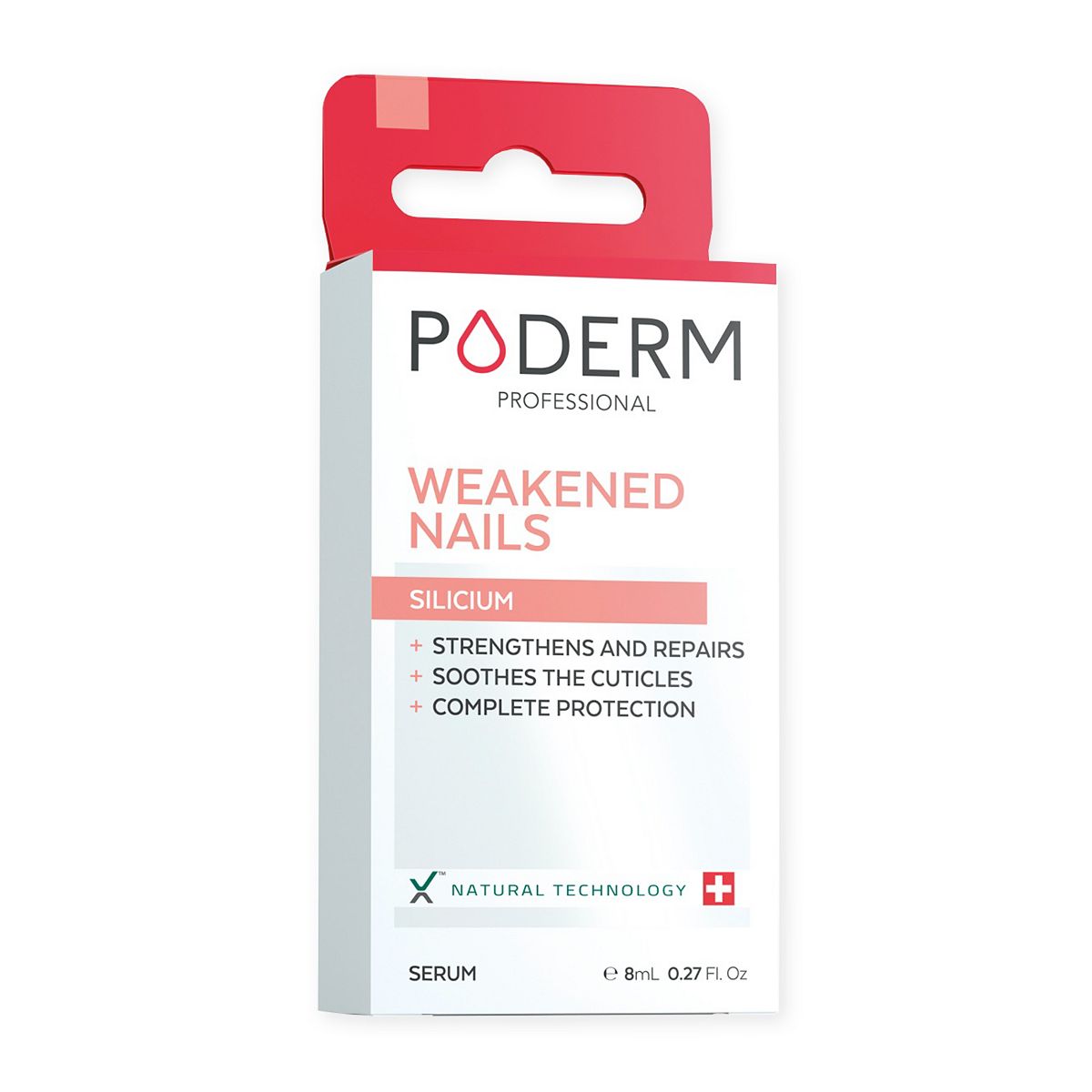 Poderm Weakened Nails Serum 8ml