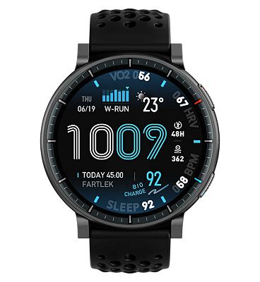 Click to view product details and reviews for Amazfit Active Max Smartwatch Black With 15 Amoled Display And 25 Day Battery Life.